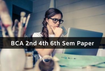 Mdu BCA 2nd 4th 6th Sem Previous Question Papers