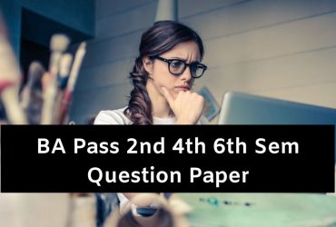 Mdu BA Pass Question Papers