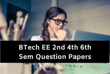 BTech ME Question Papers