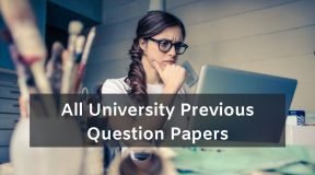 vnsgu phd old question papers