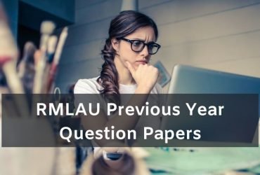 RMLAU Previous year Question Papers