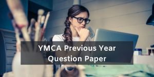 YMCA Previous year Question Paper